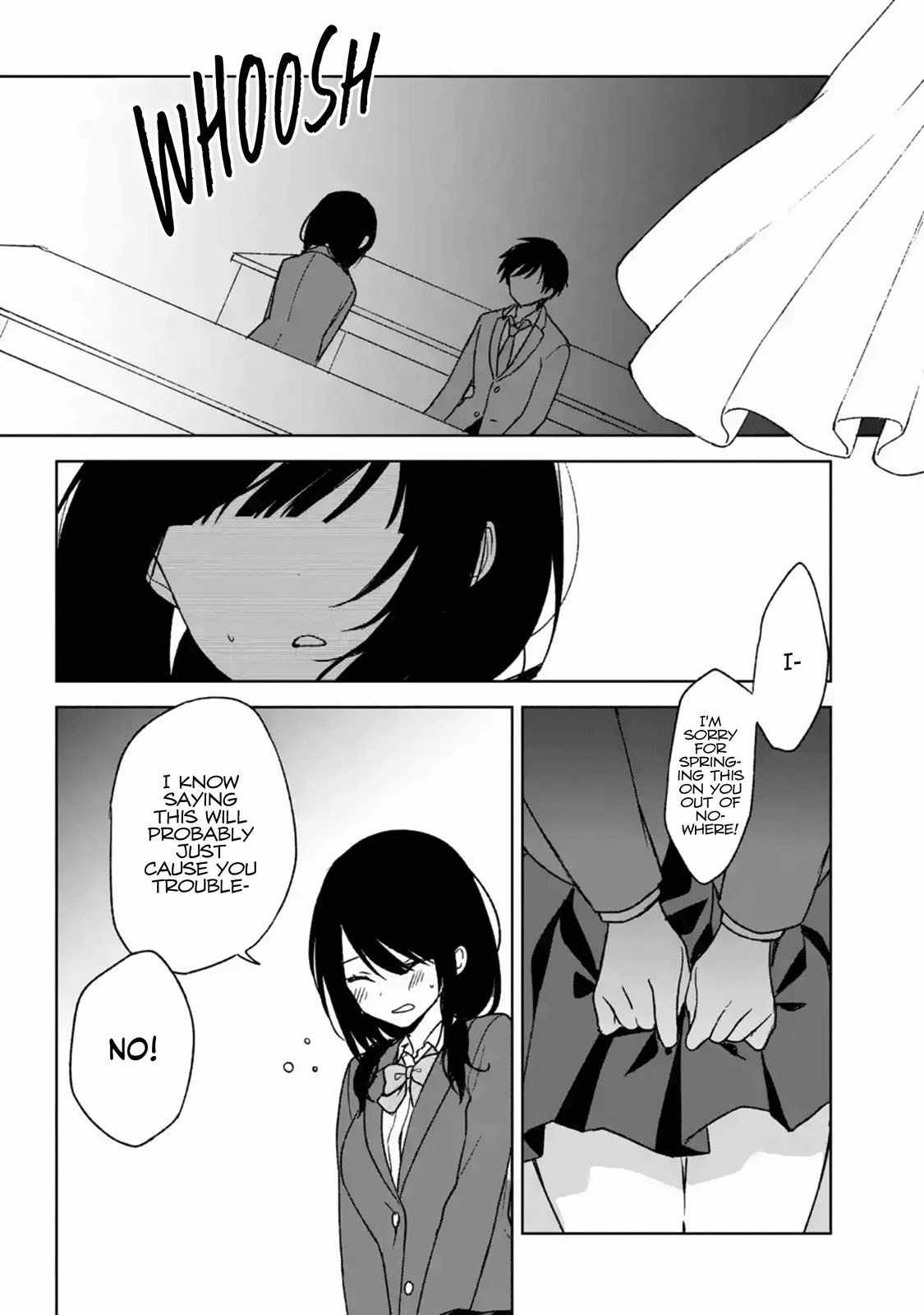 When I Rescued a Beautiful Girl Who Was About to Be Molested, It Was My Childhood Friend Sitting Next to Me Chapter 24 11